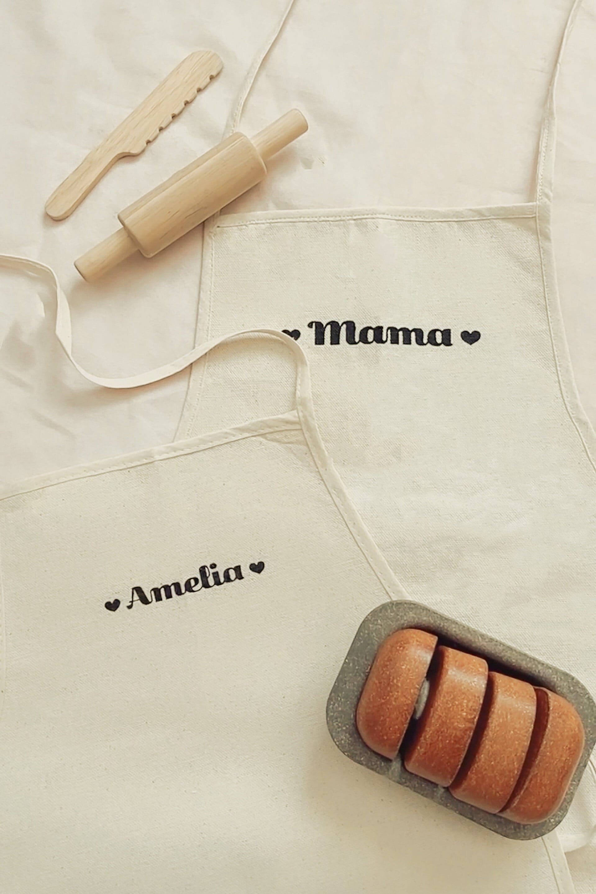 Personalized Kids Apron - Baking with Mommy