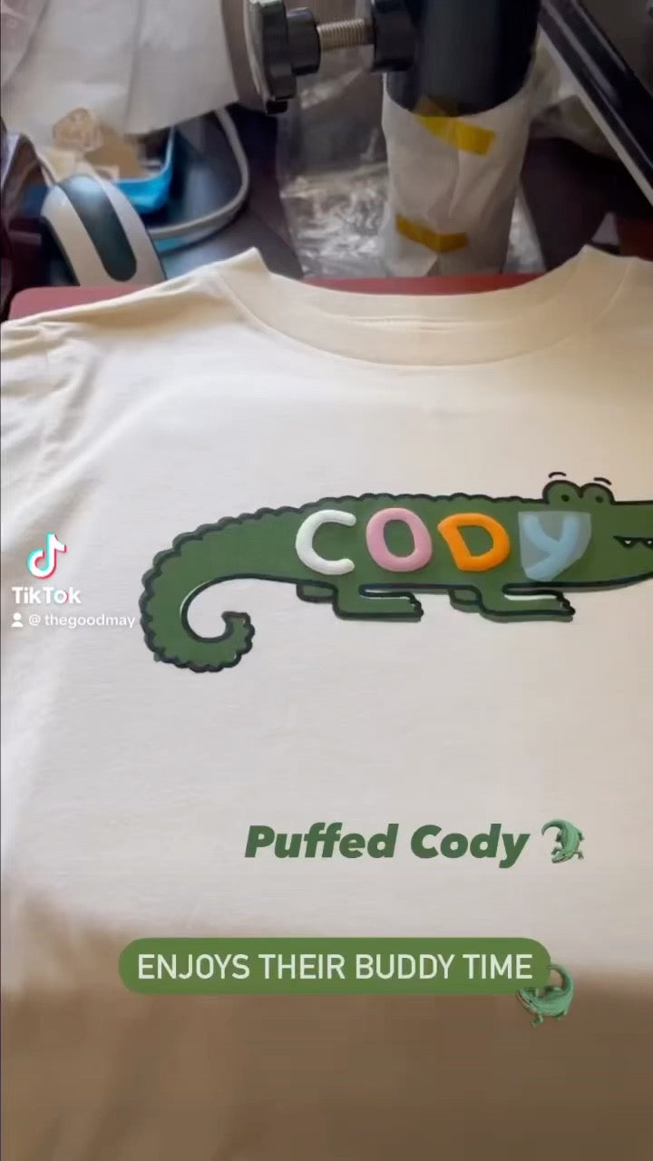 Custom Name Alligator Shirt