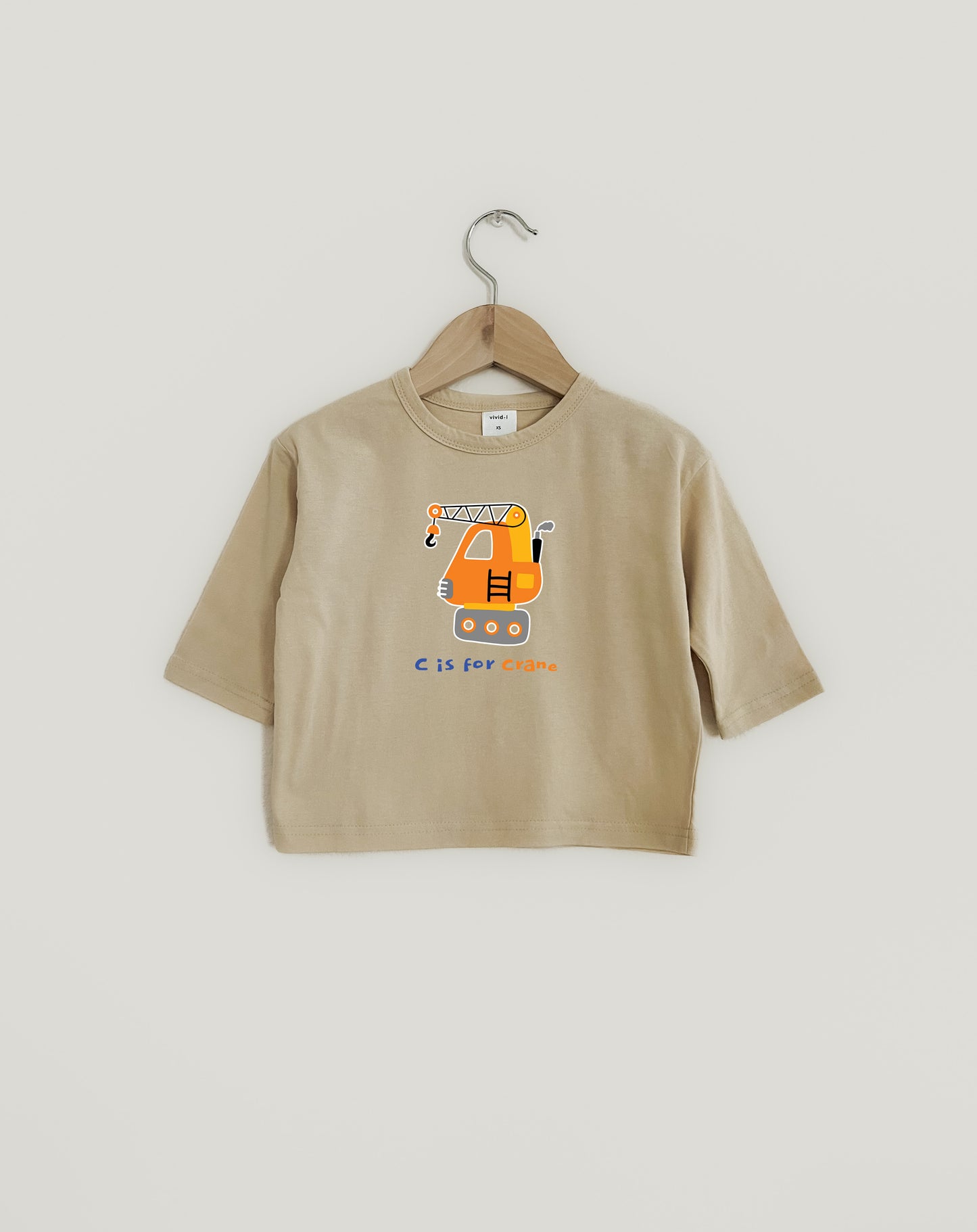 Excavator Construction Cars Tee