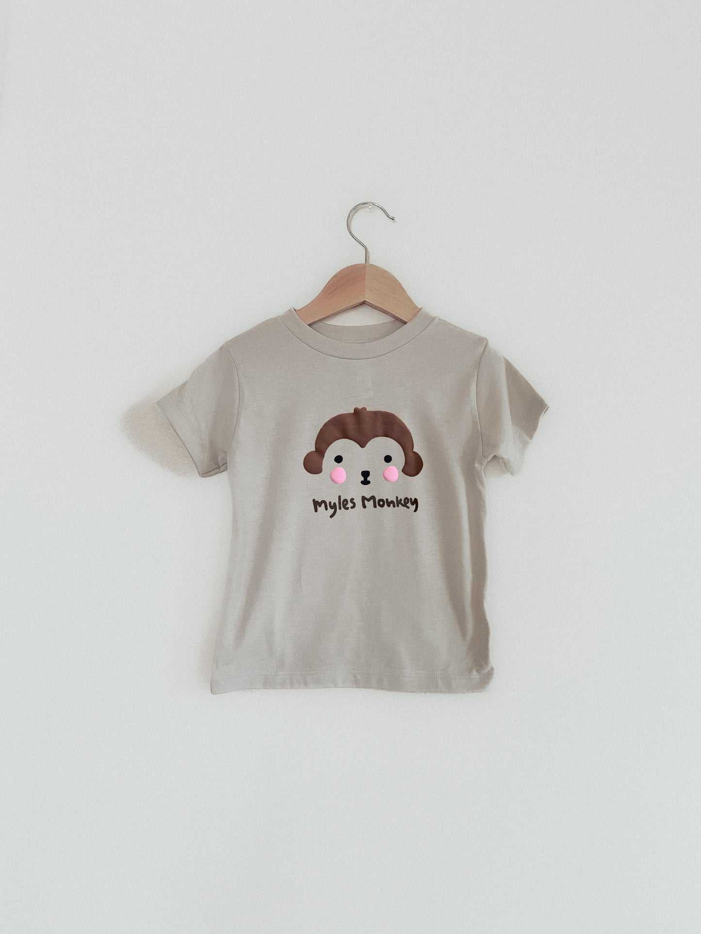 Minimalism Monkey Shirt