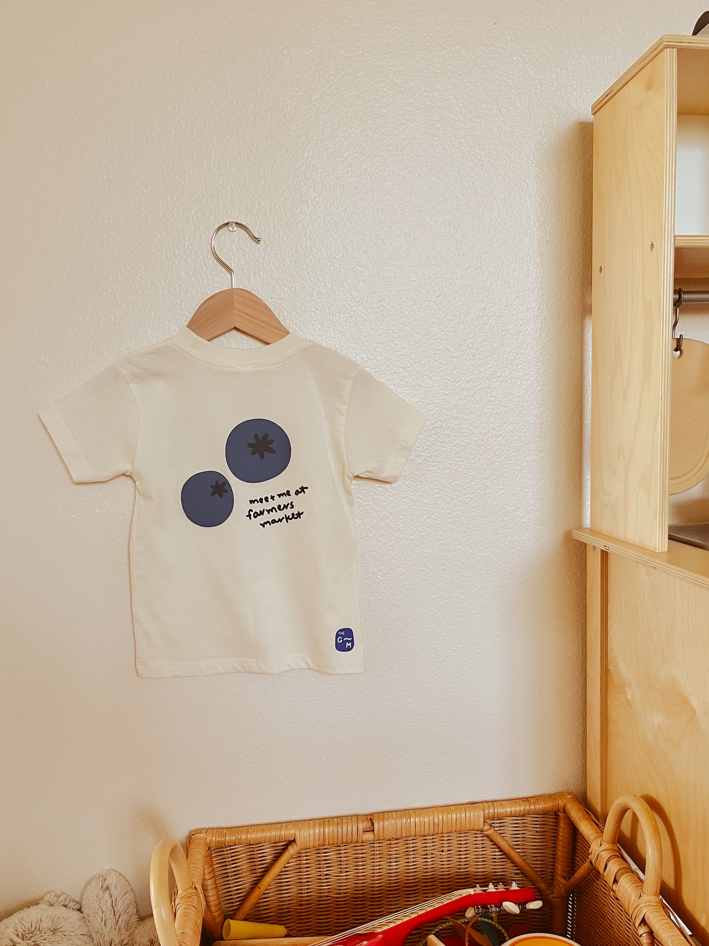 Blueberry Puff Tshirt