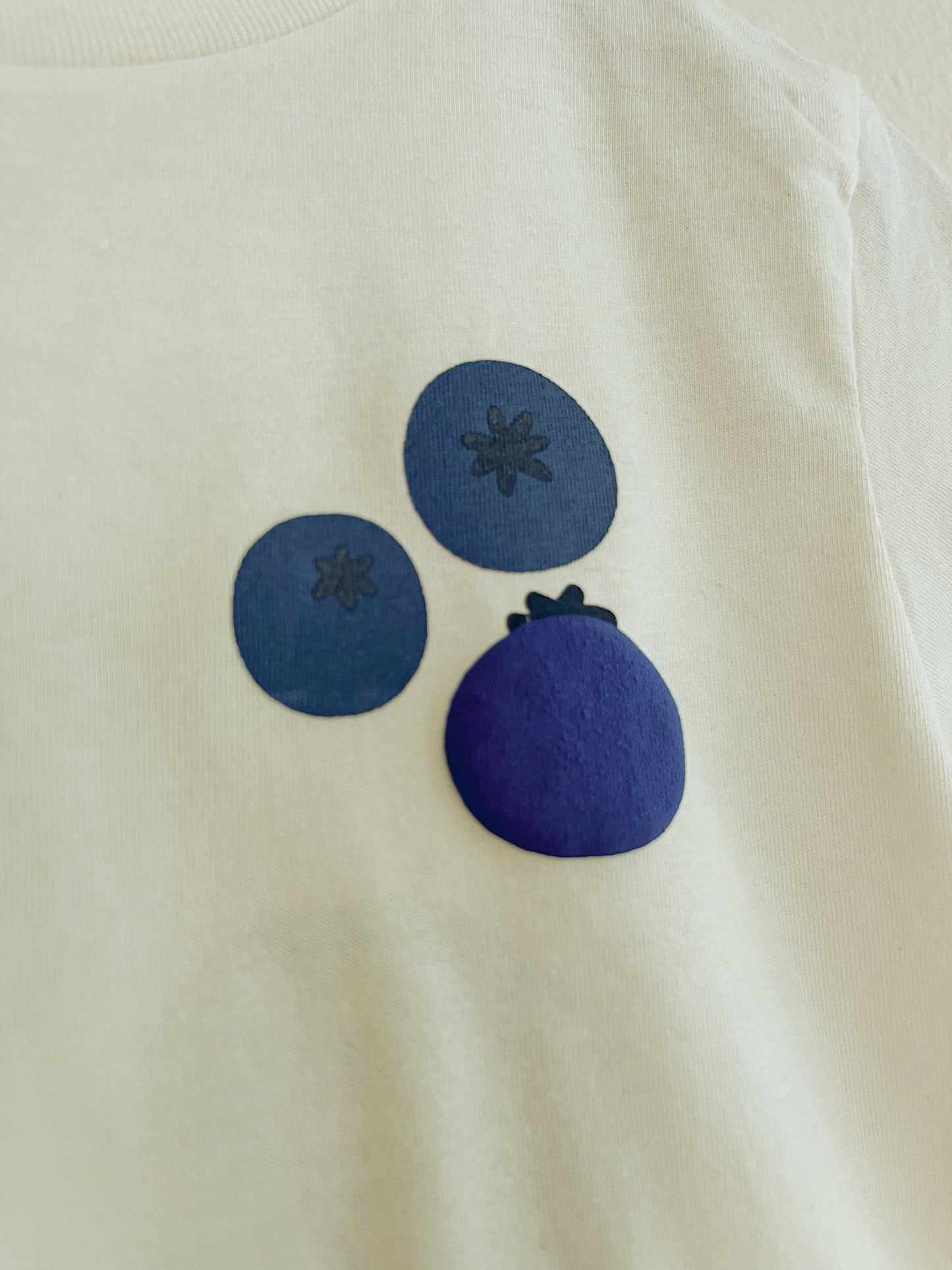 Blueberry Puff Tshirt