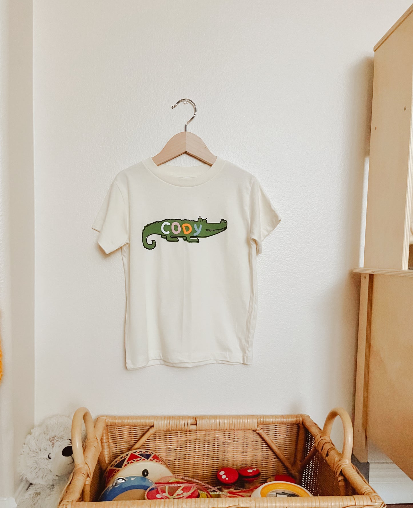 Custom Name Alligator Shirt