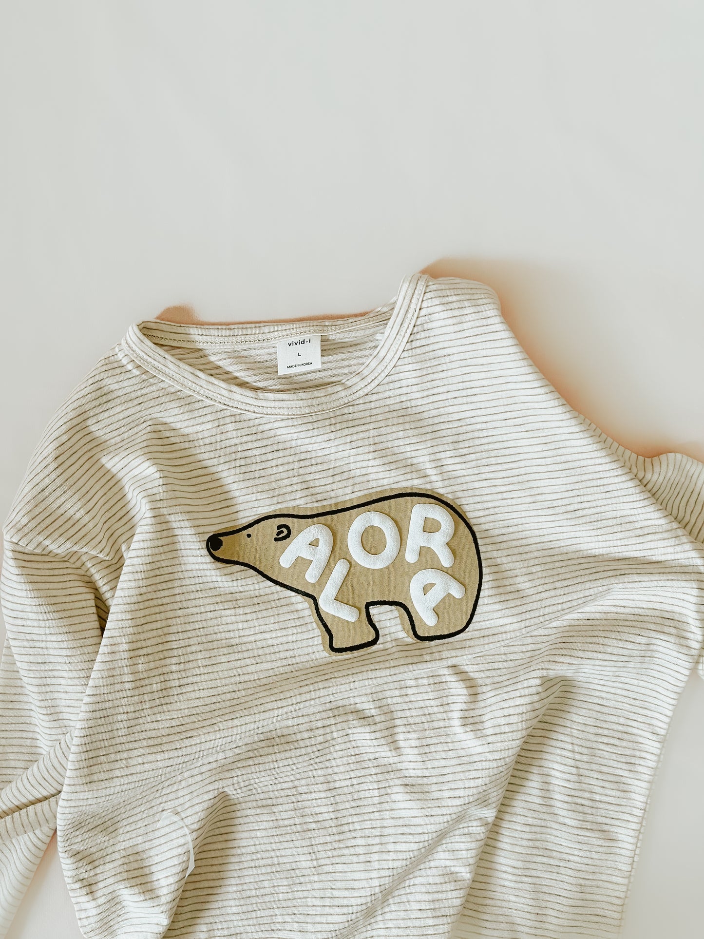 Custom Name Polar Bear Tshirt