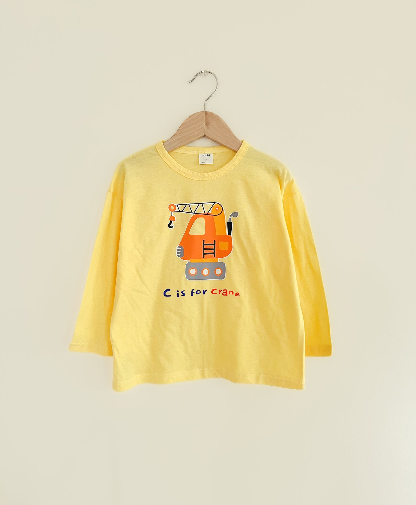 Excavator Construction Cars Tee