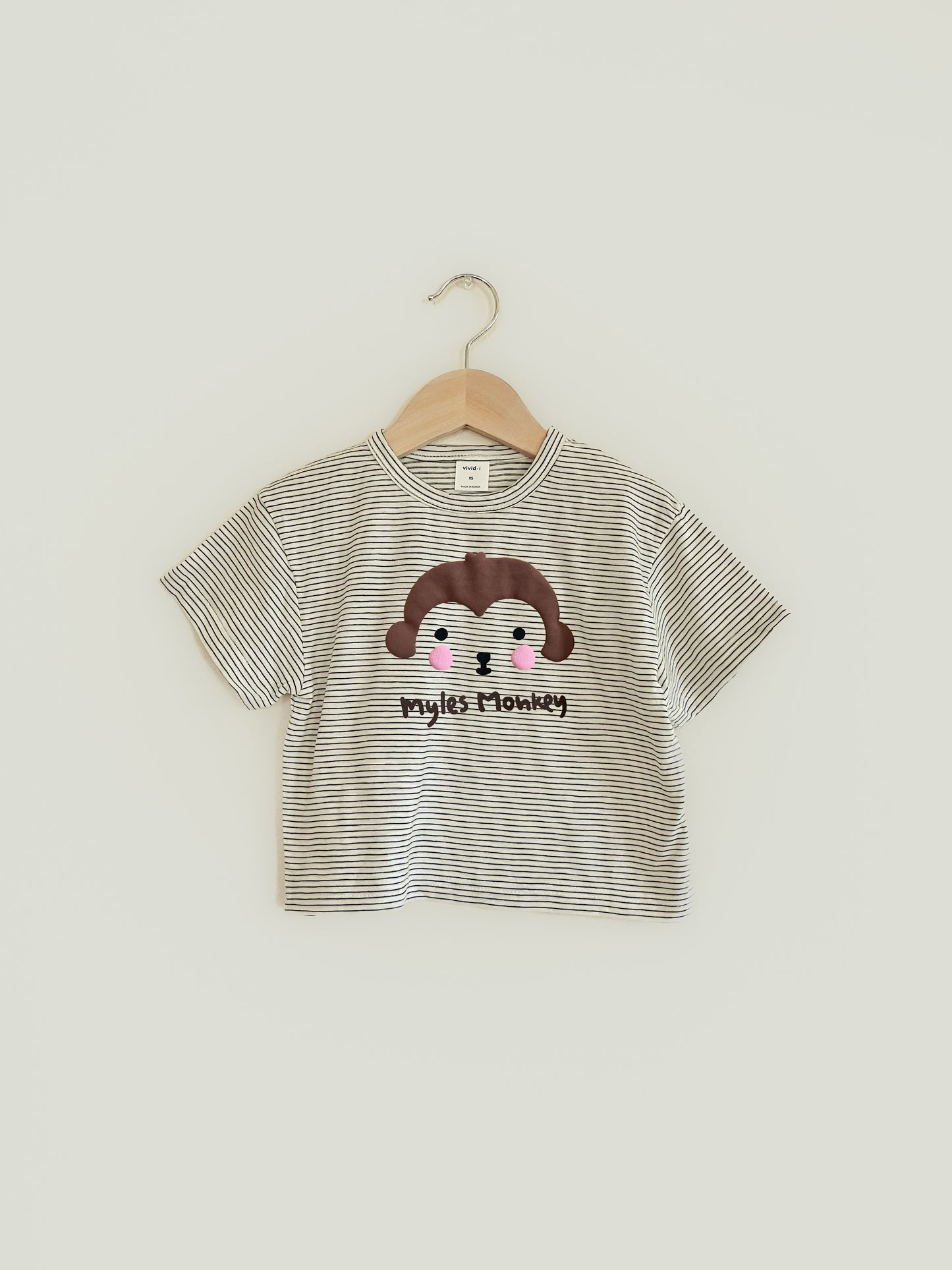 Minimalism Monkey Shirt