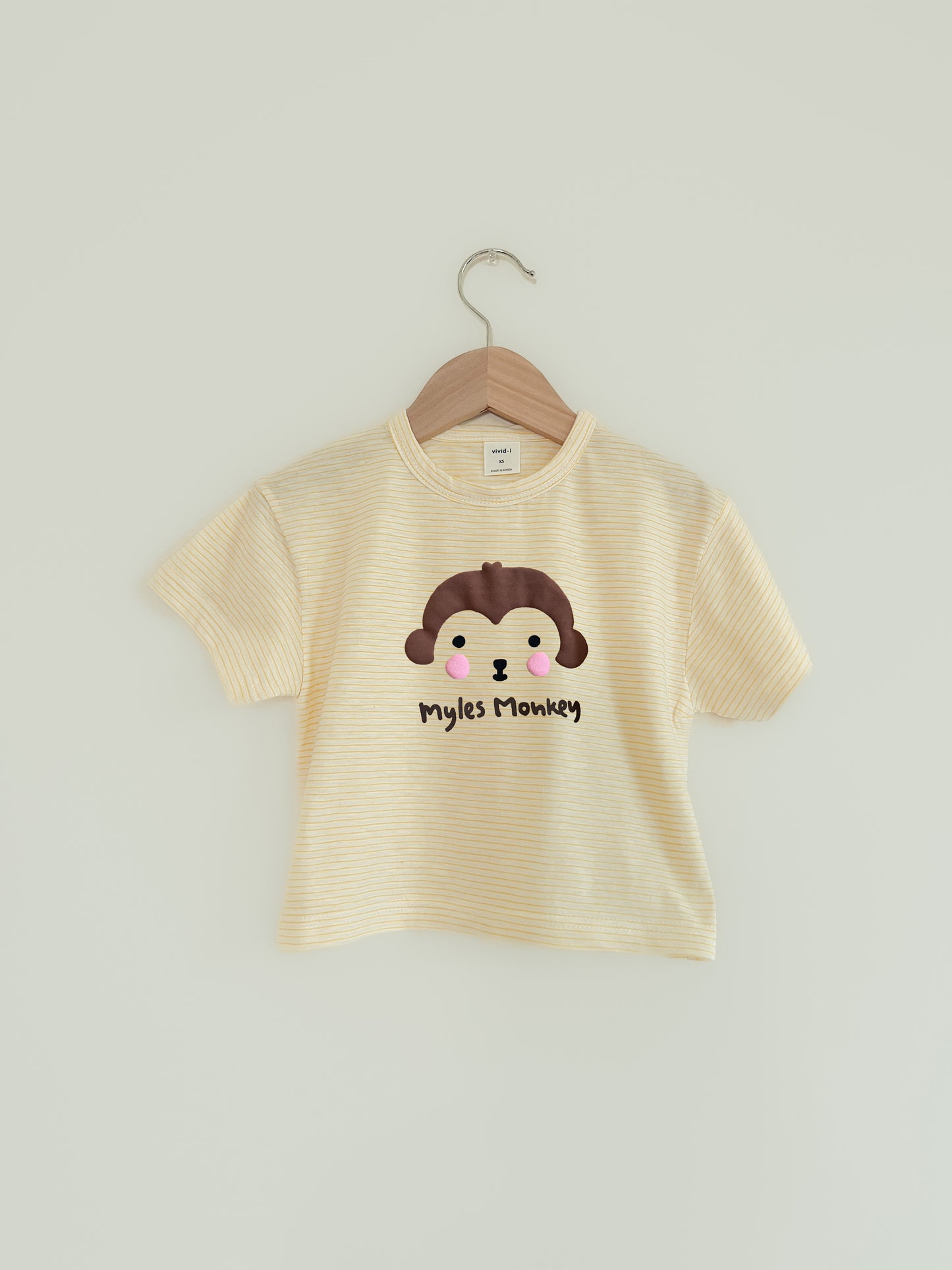 Minimalism Monkey Shirt