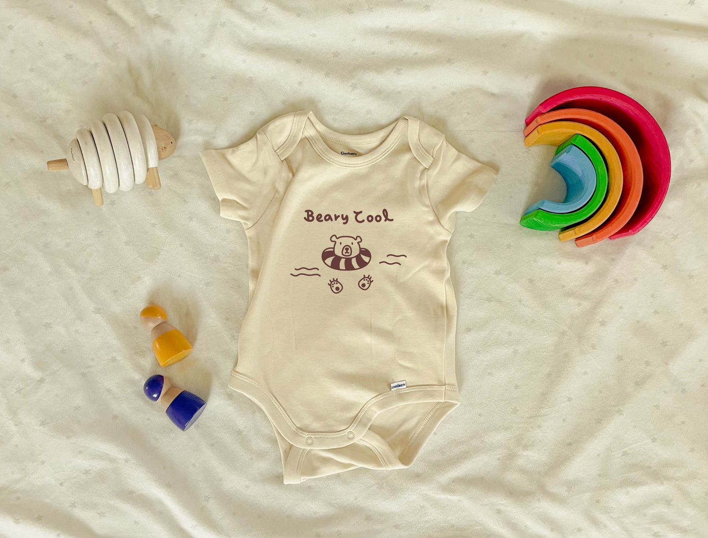 Beary Cool Baby Onesie