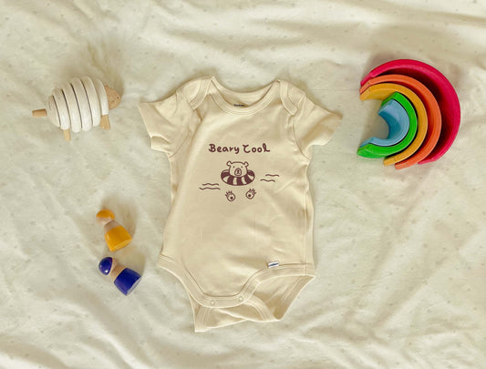 Beary Cool Baby Onesie