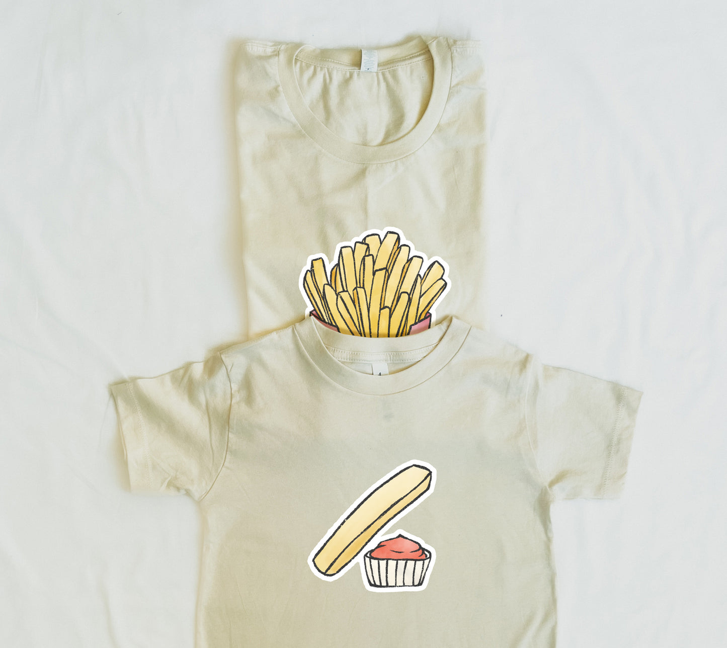 A Piece of Me | Fries Matching Family