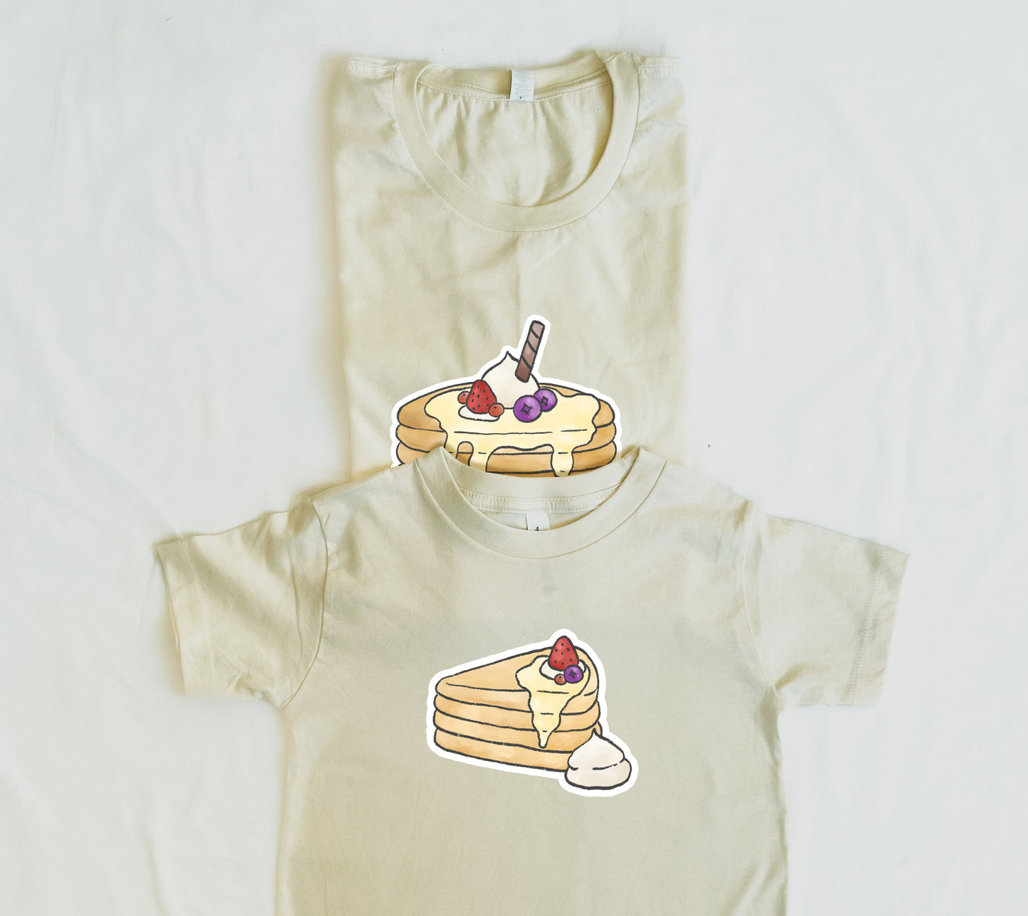 A Piece of Me | Pancake Matching Family