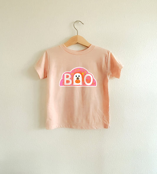 Halloween BOO Shirt | Halloween Ghost Shirt | Halloween Pumpkin Shirt | Kids Halloween Shirt | Toddler Halloween Shirt