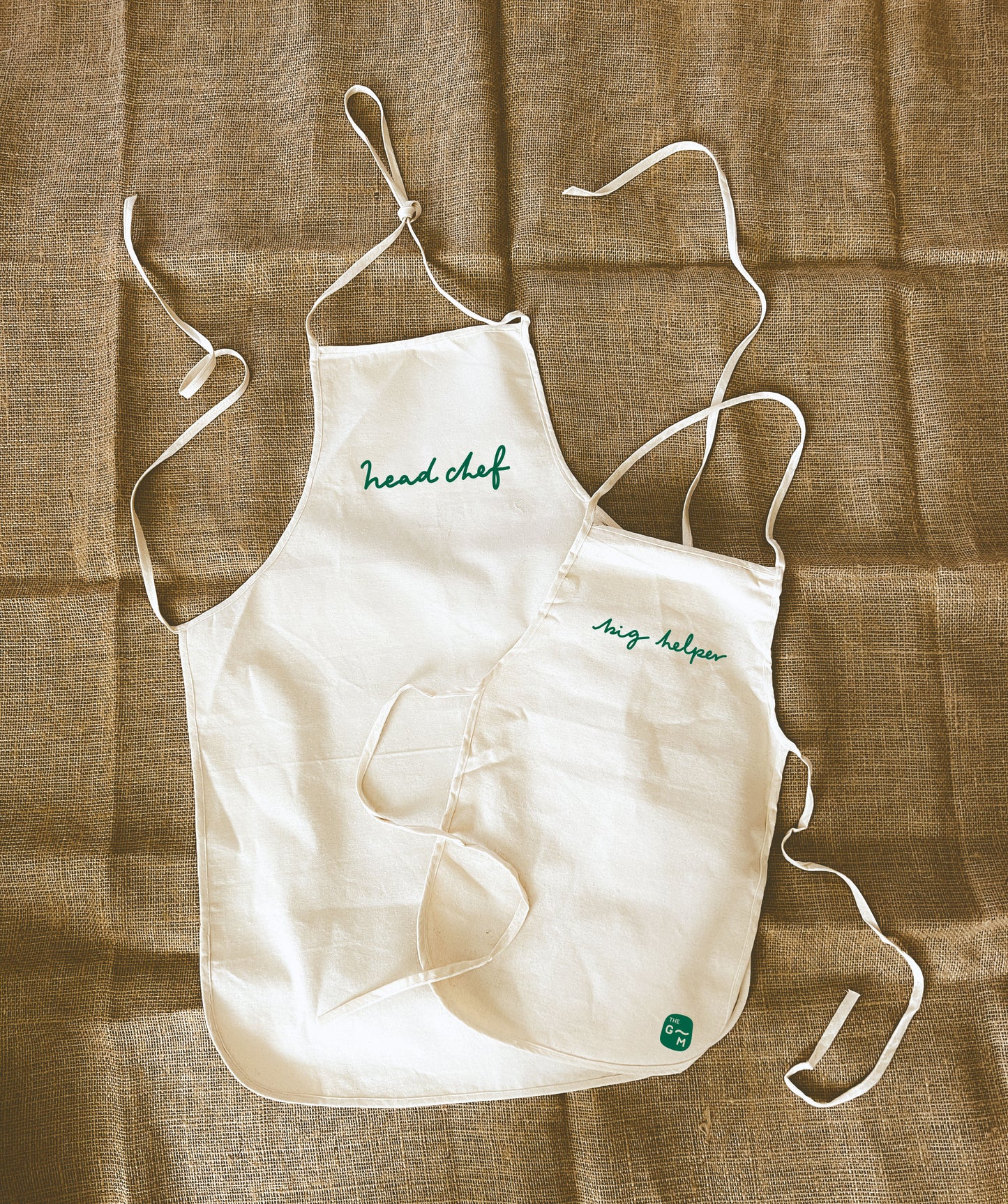 Matching Apron | Head Chef Big Helper