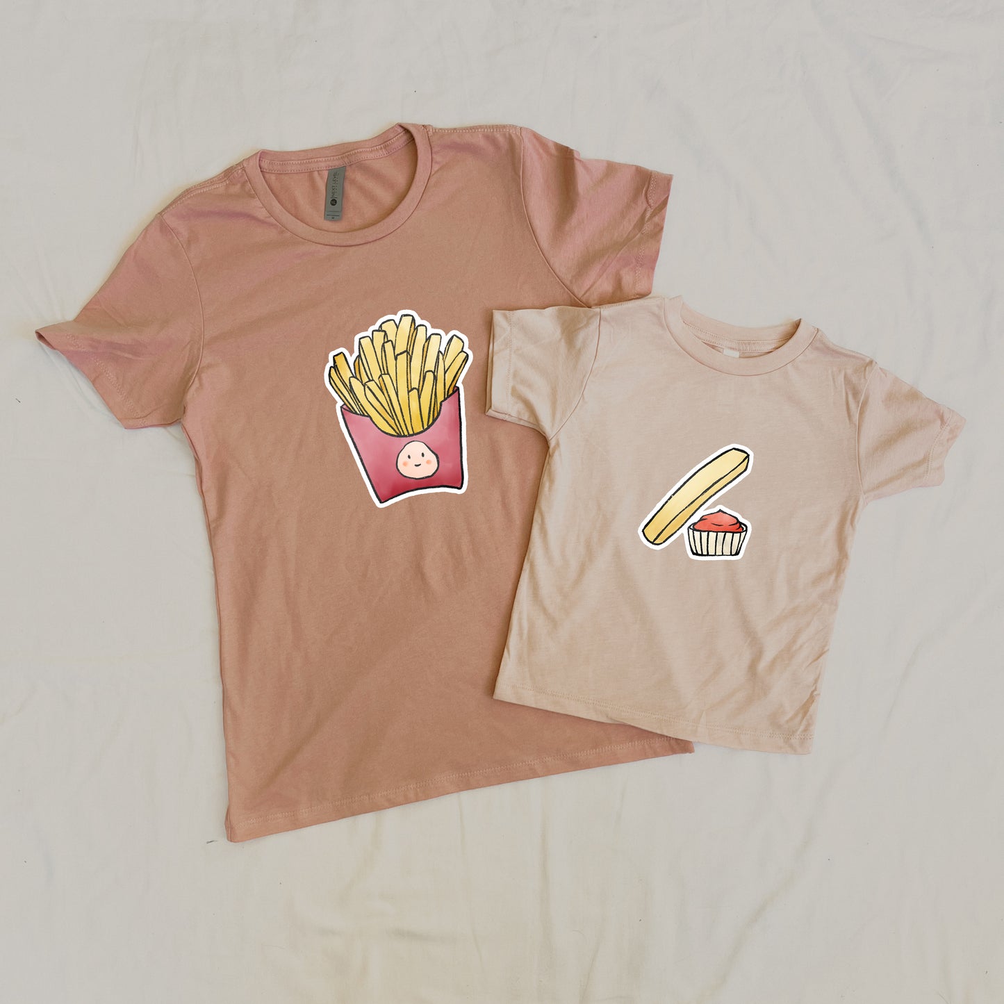 A Piece of Me | Fries Matching Family