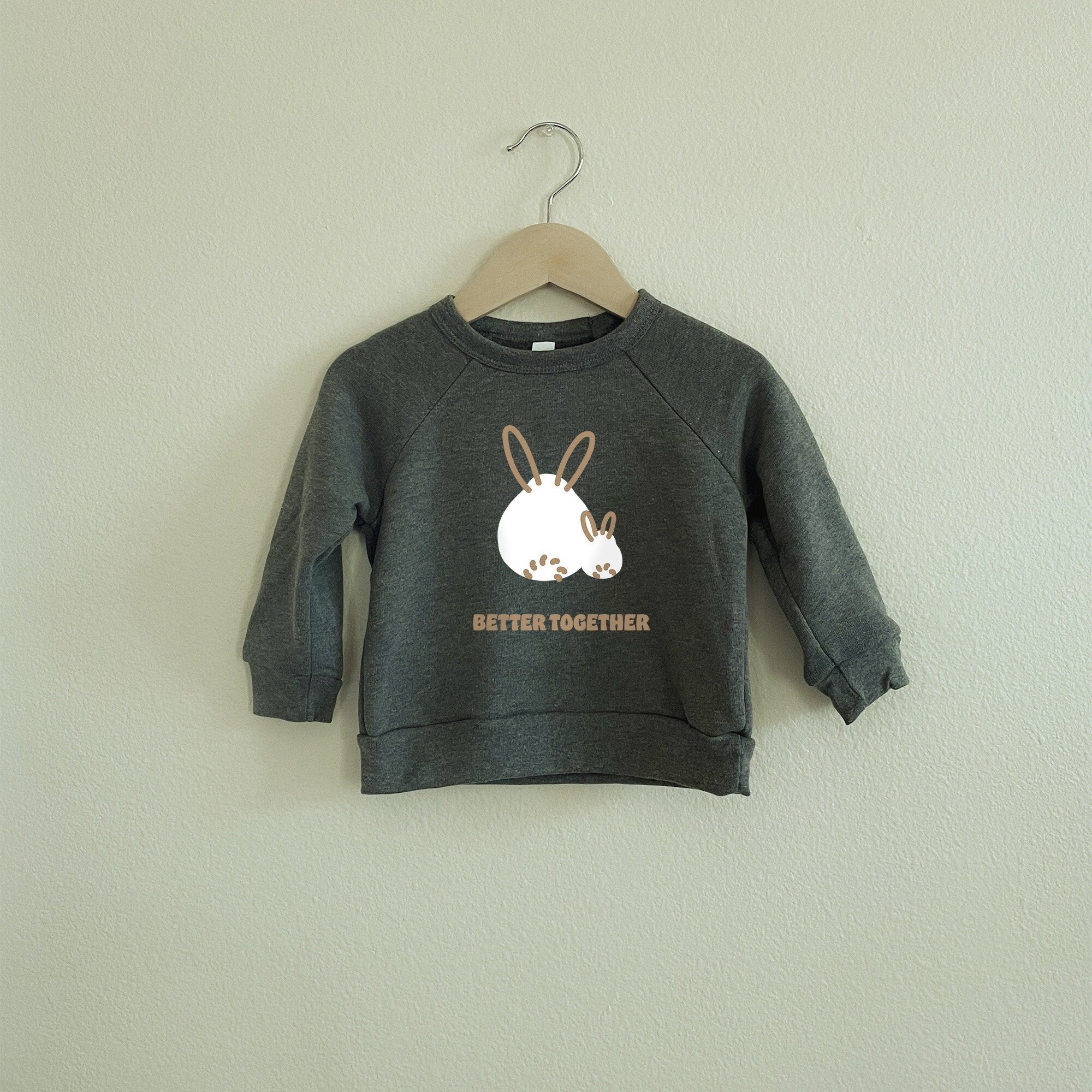 Better Together Rabbit Sweatshirt