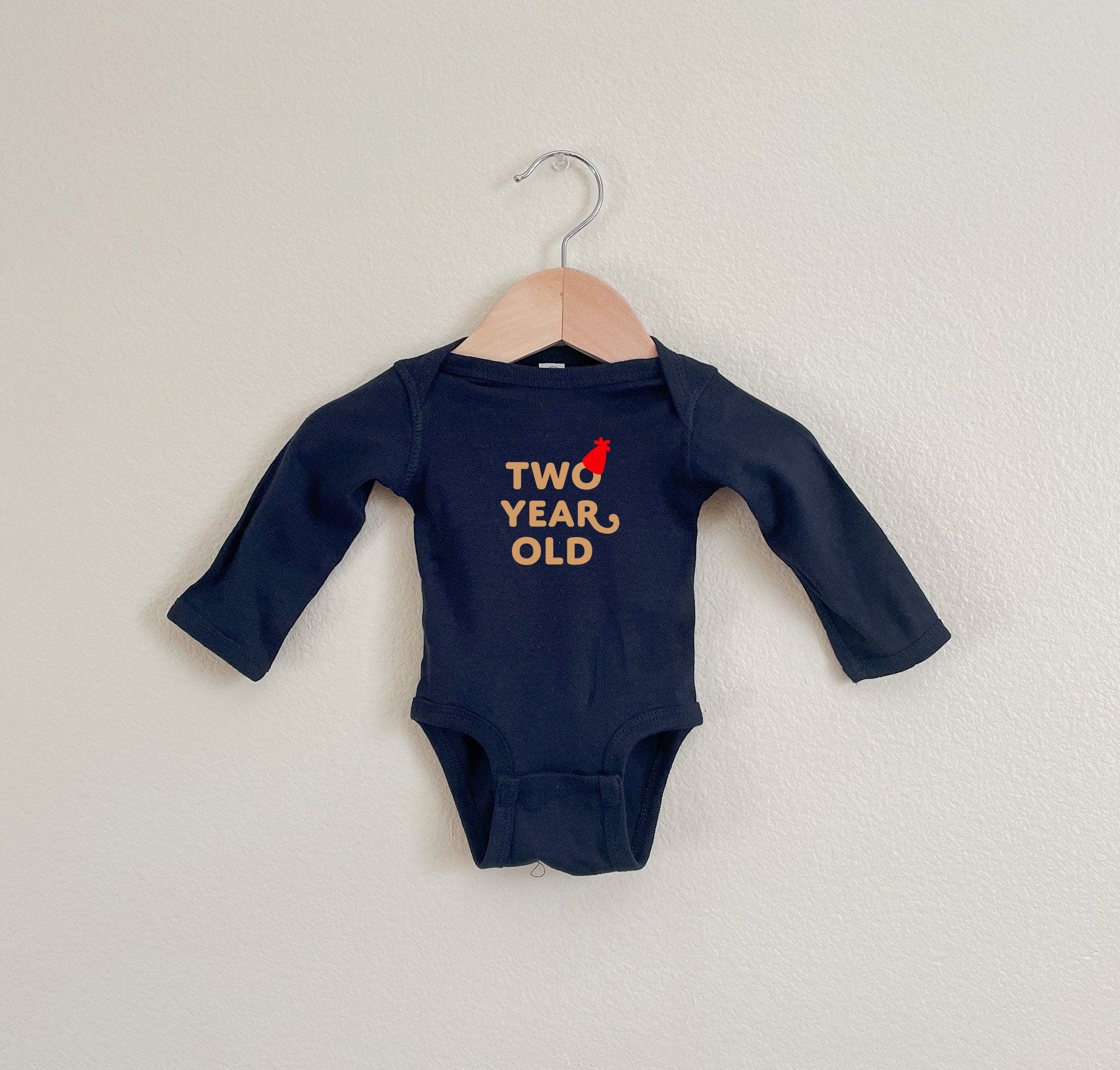 One year hot sale old onesie